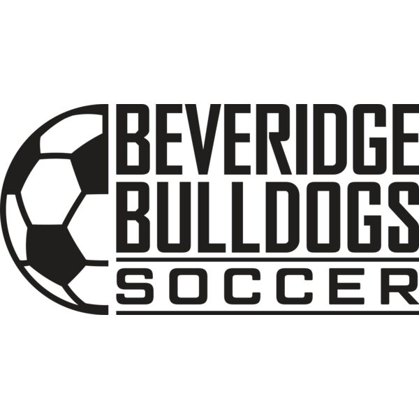 BEV BOYS SOCCER LOGO 2 GOLD WHITE Thumbnail